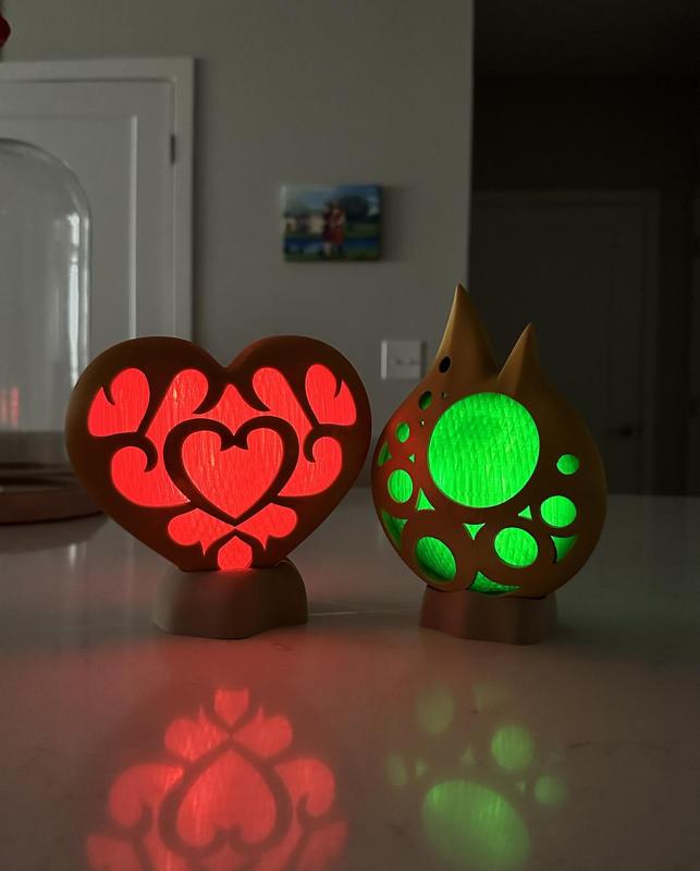 Zelda Heart and Stamina