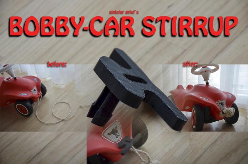 Bobby Car Stirrup