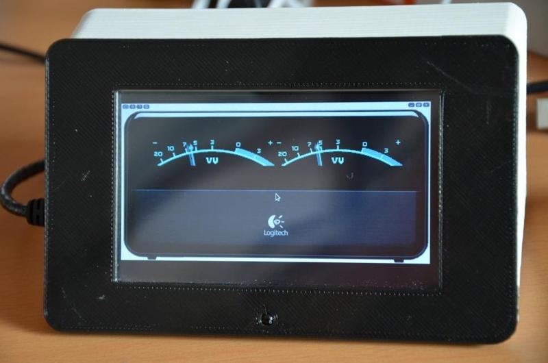 RaspberryPi Squeezebox