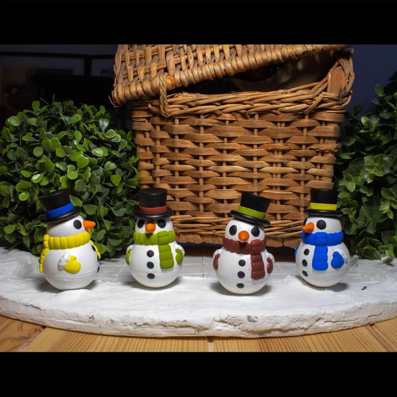 CHRISTMAS SPECIAL! Roly-poly Snowman