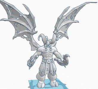 Illidan (Demon) - Heroes of the Storm