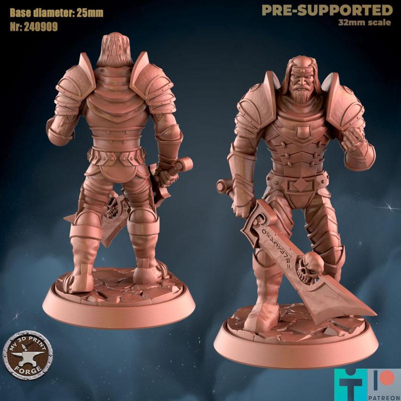 Highlord Mogreine Standing