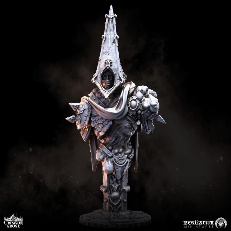 Brother of Silence Bust