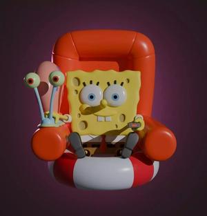 SPONGEBOB AND GARY