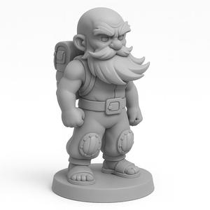 Dofus Enutrof's Fingers Man STL