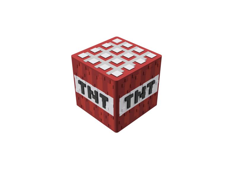 Minecraft TNT herb kush grinder