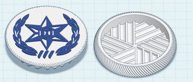 POLIS ISRAEL Grinder