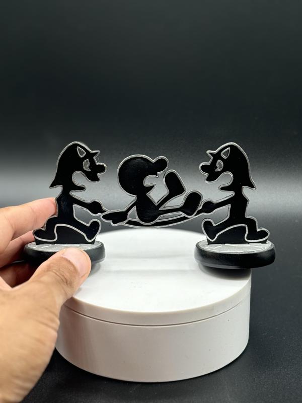 Game and Watch Parachute