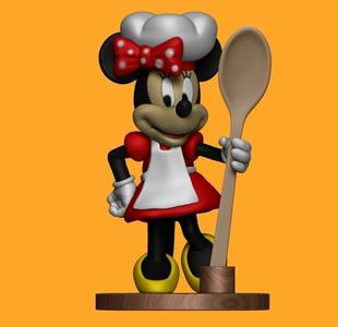 Minnie chef
