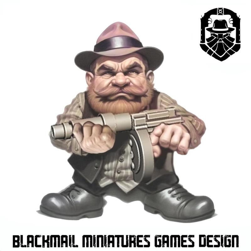 DWARF SHOOTER 2 MOONSHINNER GANG FANTASY PROHIBITION OLDHAMMER GAME