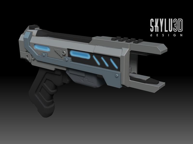 Sonic The Hedgehog Gun