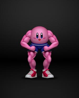Swole Kirby - Model 6