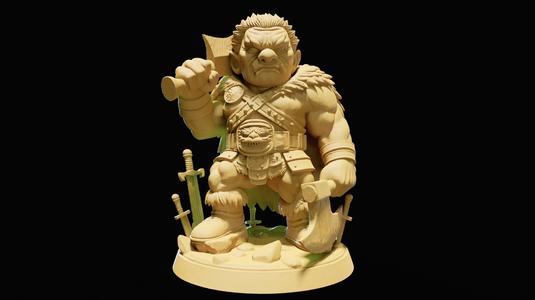 Nosferatu Zodd – Beast Form Apostle from Berserk  High‑Detail 3D Printable Statue