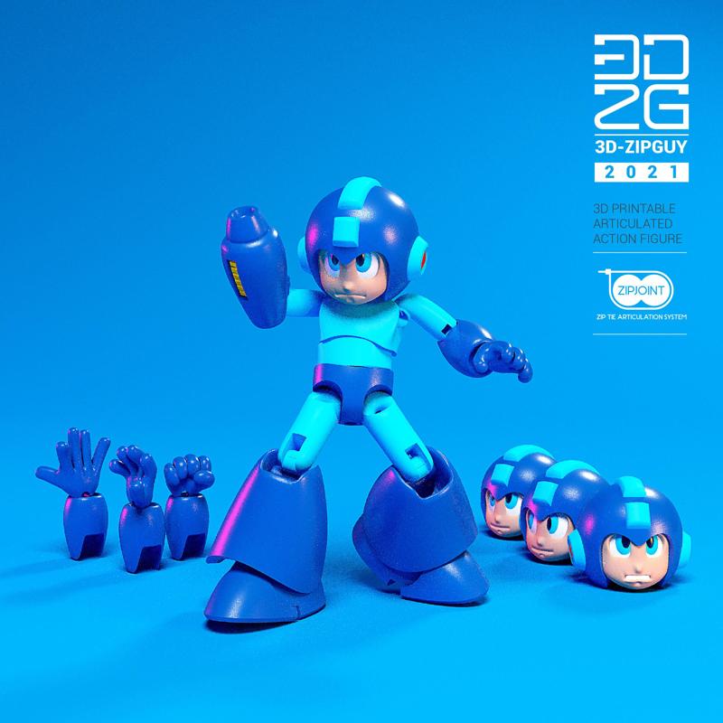 MECHA GUY Action Figure FULL version