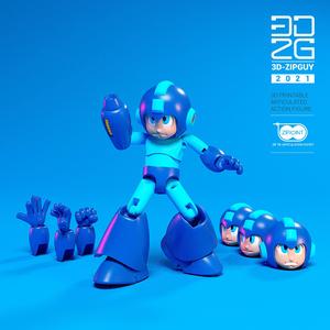 MECHA GUY Action Figure FULL version