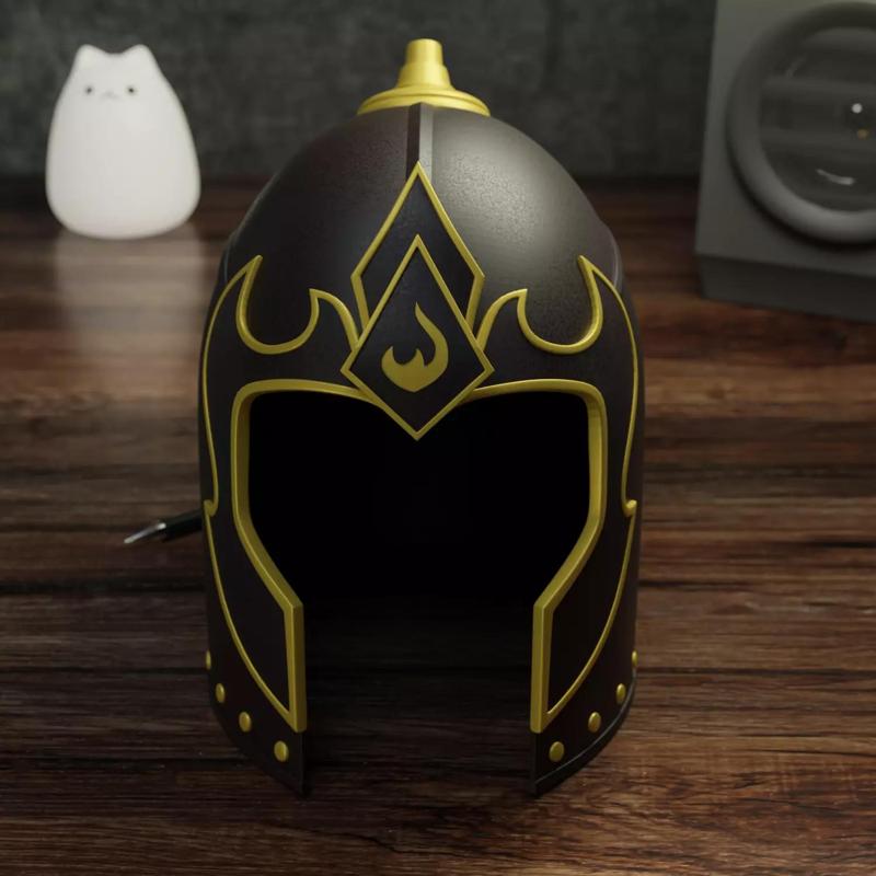 Fire Nation helmet - Avatar The Last Airbender