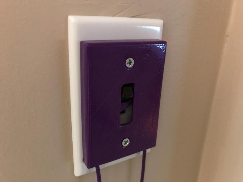 Child's Light Switch Helper