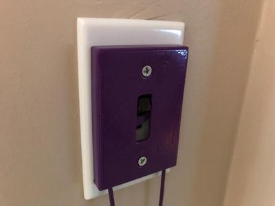 Child's Light Switch Helper