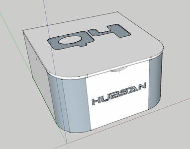 Hubsan Nano Q4 Estes Proto X quadcopter box