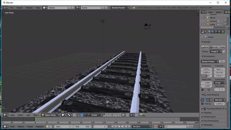 Train Track