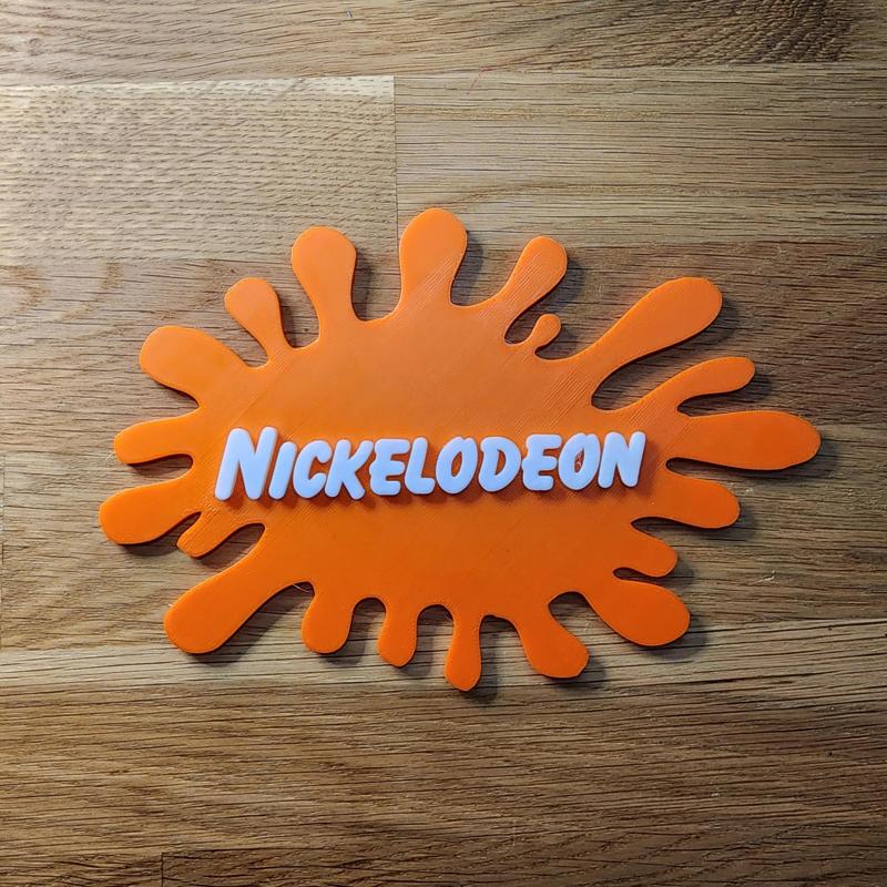 Nickelodeon Wall Sign