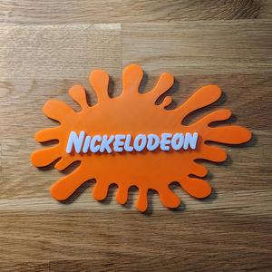 Nickelodeon Wall Sign