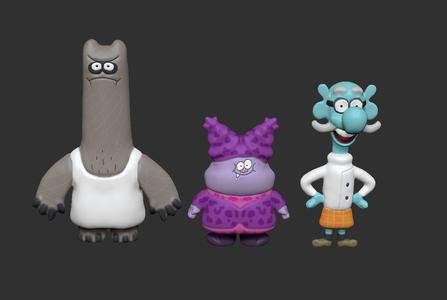 chowder and mung daal and shnitzel