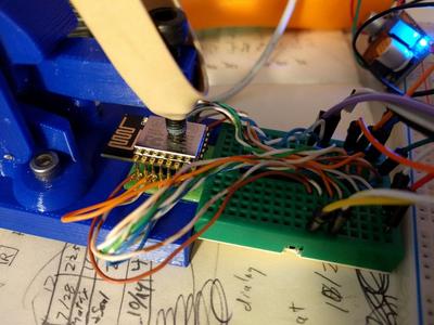 ESP8266 Pogo Pin carriage and base
