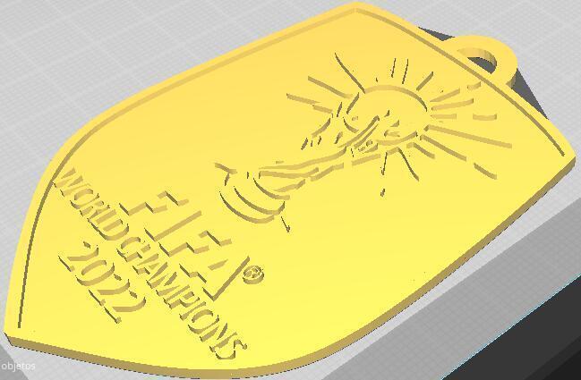 2022 World Champion Patch