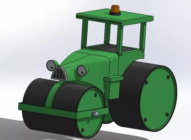 Roley from bob the builder