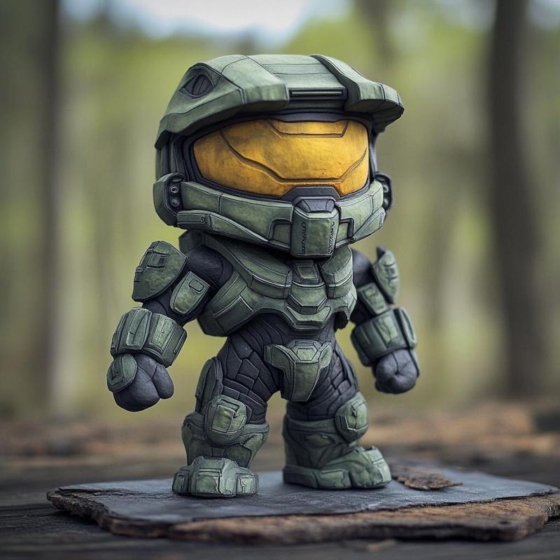 Master Chief Chibi