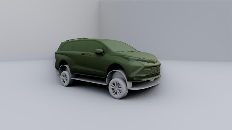 Toyota Sienna Platinum 2022