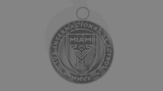 Inter Miami CF Keychain