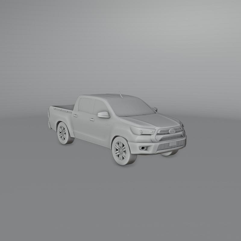 TOYOTA Hilux GLX 2021