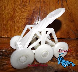 Catapult wooden cannon with wheels