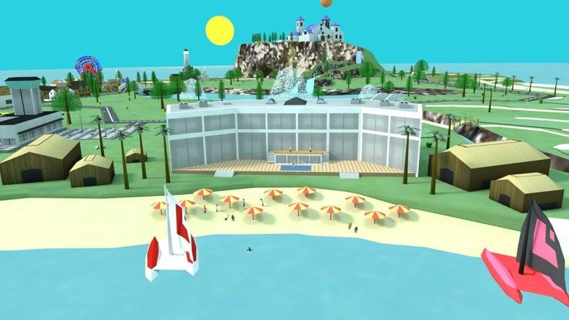 Pilotwings 64: Holiday Island