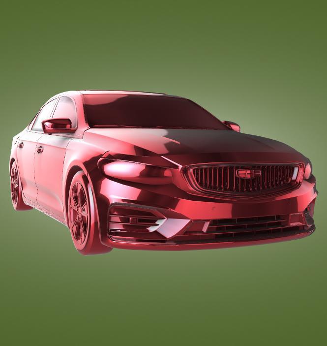 Geely Preface 2022.