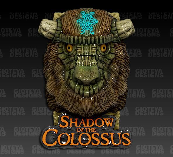 Shadow of the Colossus - Valus Magnet