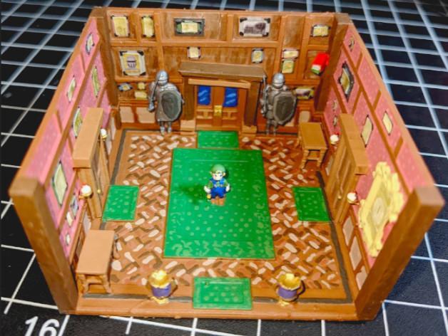 Luigi's Mansion Dark Moon Miniature