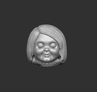 ONE12 Scale Head Chucky