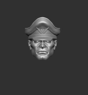 ONE12 Scale Head bison