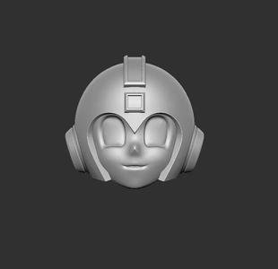 ONE12 Scale Head Megaman