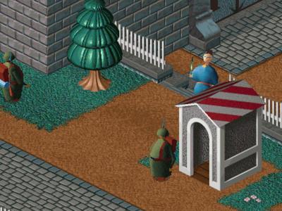 Little Big Adventure - Funfrock's soldier