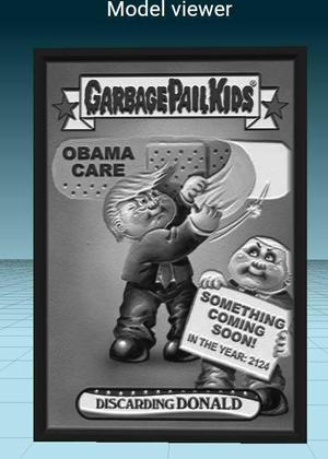 garbage pal - donald trump in obama care