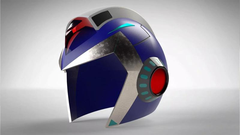 Casco Megaman X