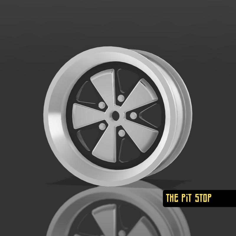 1/10 RC Drift Car Singer Porsche 911 Wheel