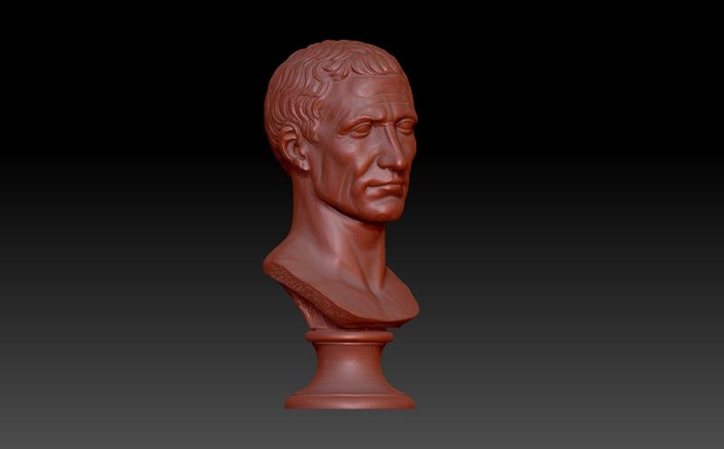 Bust of Julius Caesar