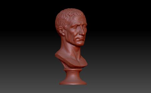 Bust of Julius Caesar
