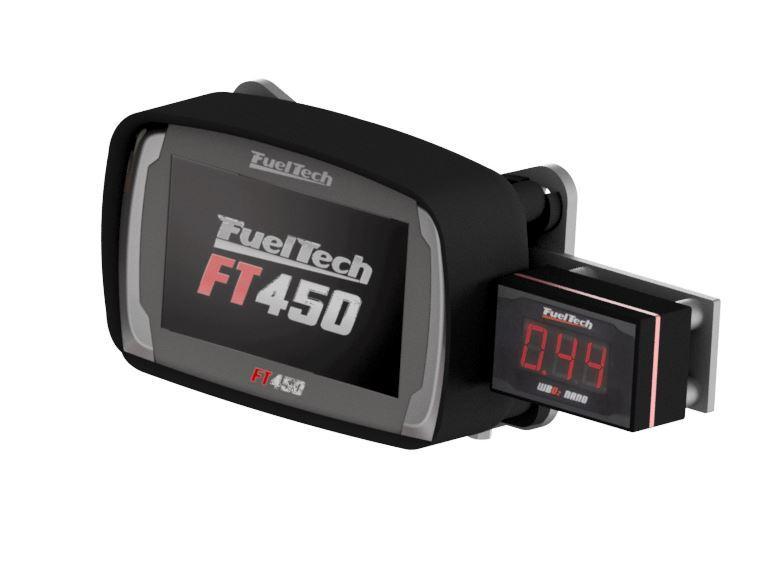 Fueltech Ft450 550 Dash Bracket - Bottom Mount 90° (Wideband Optional)