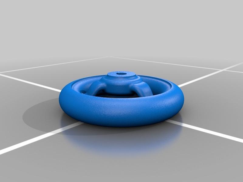 Wheel and Handle